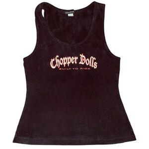 Vintage Y2K Chopper Dolls Tank Top
